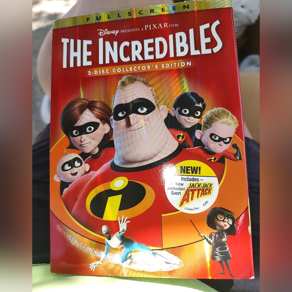 The Incredibles DVD
